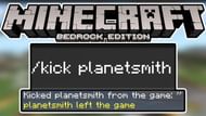 Kick command (Image via ForgeLogical on Youtube)